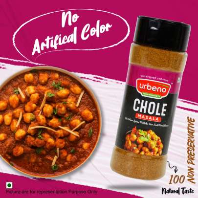 Urbeno Chole Masala (60gm) Ready to Mix