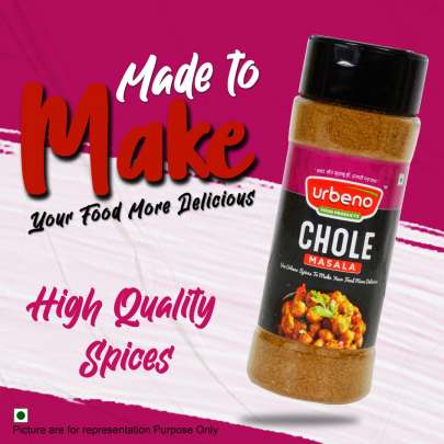 Urbeno Chole Masala (60gm) Ready to Mix