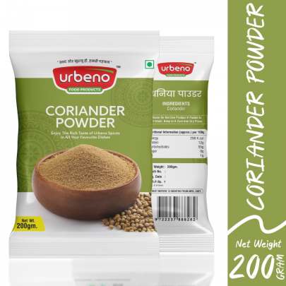 Urbeno Coriander Powder (200gm) Masala