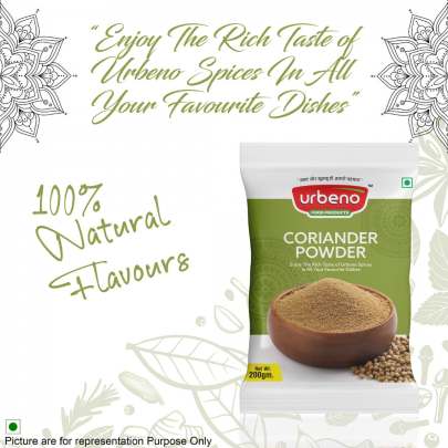 Urbeno Coriander Powder (200gm) Masala