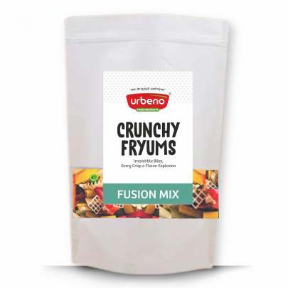 Urbeno Crunchy Fryums Fusion Mix (200gm)