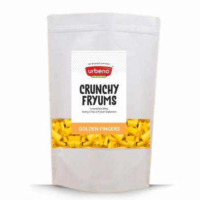 Urbeno Crunchy Fryums Golden Fingers (200gm)