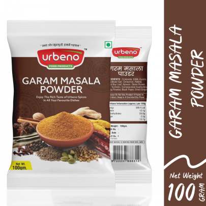 Urbeno Garam Masala Powder (100gm)  Masala