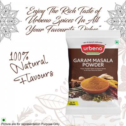 Urbeno Garam Masala Powder (100gm)  Masala