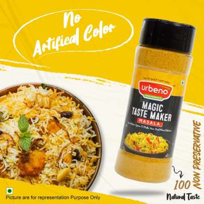 Urbeno Magic Taste Maker (60gm)  Ready to Mix