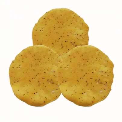 Urbeno Moong Special Papad (200gm) Snacks & Fryums