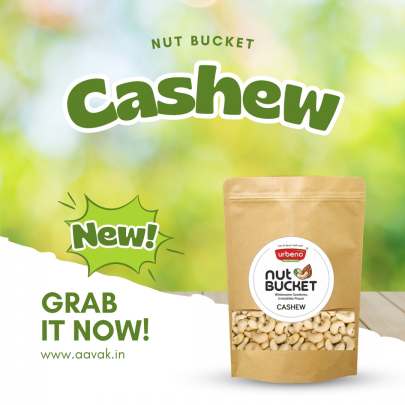 Urbeno Nut Bucket Cashew (200gm) Dry Fruits