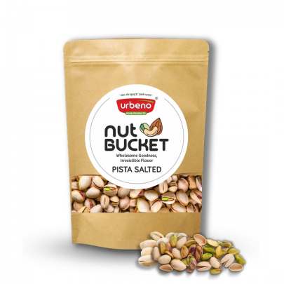 Urbeno Nut Bucket Pista Salted (200gm)