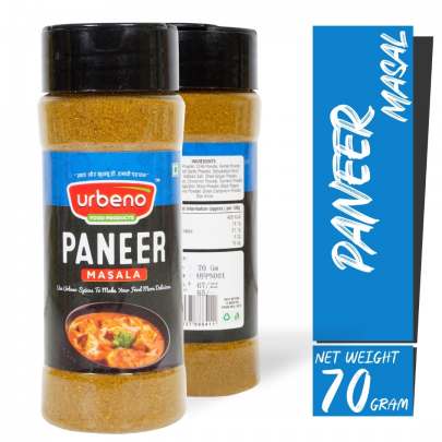 Urbeno Paneer Masala (60gm)  Ready to Mix