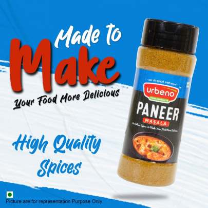 Urbeno Paneer Masala (60gm)  Ready to Mix