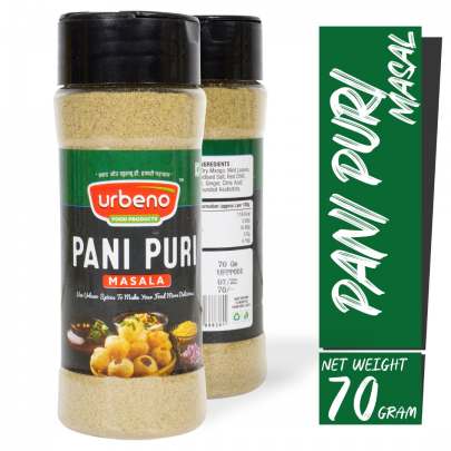 Urbeno Pani Puri Masala (60gm) Ready to Mix