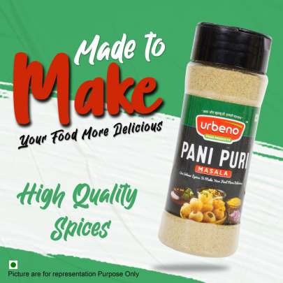 Urbeno Pani Puri Masala (60gm) Ready to Mix