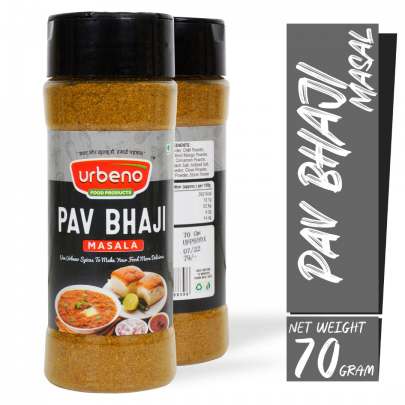 Urbeno Pav Bhaji Masala (60gm) Ready to Mix