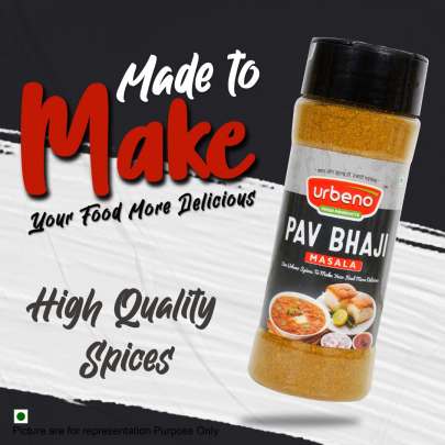 Urbeno Pav Bhaji Masala (60gm) Ready to Mix