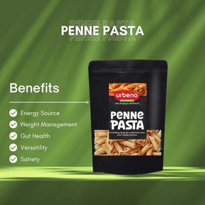 Urbeno Penne Pasta (250gm) Snacks & Fryums
