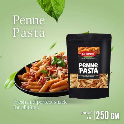 Urbeno Penne Pasta (250gm) Snacks & Fryums