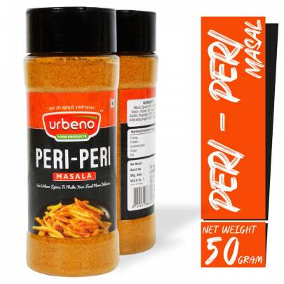 Urbeno Peri Peri Masala (60gm)  Ready to Mix
