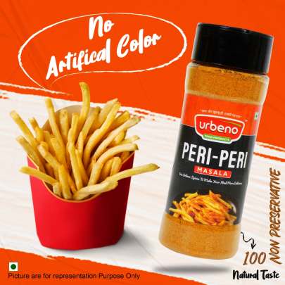 Urbeno Peri Peri Masala (60gm)  Ready to Mix