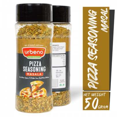 Urbeno Pizza Seasoning (60gm)  Ready to Mix