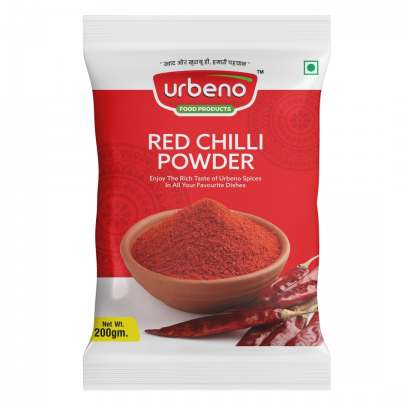 Urbeno Red Chilli Powder (200gm)