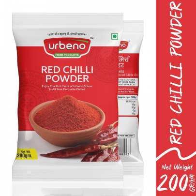 Urbeno Red Chilli Powder (200gm) Masala