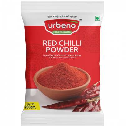 Urbeno Red Chilli Powder 200gm