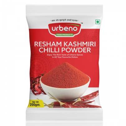 Urbeno Resham Kashmiri Chilli Powder (200gm) 